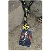 Hunger Games Movie Katniss Everdeen Lanyard